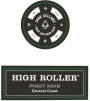 JAQK Cellars High Roller Pinot Noir 2018  Front Label