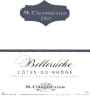 M. Chapoutier  Cotes du Rhone Belleruche Blanc 2007  Front Label