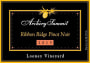 Archery Summit Looney Vineyard Pinot Noir 2015  Front Label
