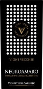 Farnese Silver Series Vigne Vecchie 2012 Front Label