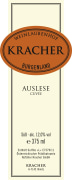 Kracher Cuvee Auslese 2015  Front Label