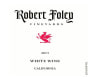Robert Foley Vineyards White Wine 2013  Front Label