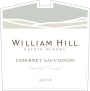 William Hill Central Coast Cabernet Sauvignon 2010  Front Label