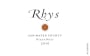 Rhys San Mateo County Pinot Noir (1.5 Liter Magnum) 2010  Front Label