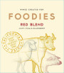 Foodies Wines Red Blend 2013  Front Label