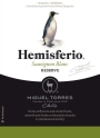 Miguel Torres Hemisferio Reserve Sauvignon Blanc 2012  Front Label