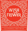 WIsh Flower Red Wine 2015  Front Label