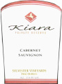 Le Vigne Winery Kiara Sylvester Vineyards Private Reserve Cabernet Sauvignon 2012  Front Label