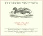 Duckhorn Napa Valley Merlot 1980  Front Label