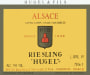 Hugel Alsace Riesling 1995  Front Label