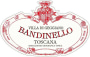 Villa di Geggiano Toscana Bandinello 2011  Front Label