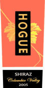 Hogue Syrah 2005  Front Label