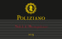 Poliziano Nobile di Montepulciano (375ML half-bottle) 2019  Front Label