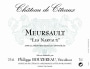Philippe Bouzereau - Chateau de Citeaux Meursault Les Narvaux 2015  Front Label