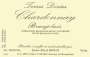 Jean-Paul Brun Domaine des Terres Dorees Beaujolais Chardonnay 2001  Front Label