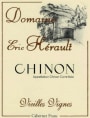 Domaine Eric Herault Chinon Vieilles Vignes 2015 Front Label