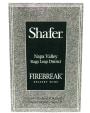 Shafer Firebreak 2005  Front Label