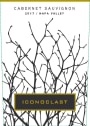 Iconoclast Cabernet Sauvignon 2017  Front Label