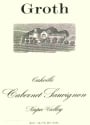 Groth Oakville Cabernet Sauvignon 2007  Front Label