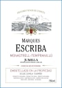Ego Bodegas Marques Escriba Monastrell Tempranillo 2014  Front Label