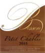 Domaine Besson Petit Chablis 2015  Front Label