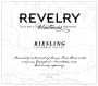 Revelry Vintners Riesling 2016  Front Label