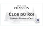 Chanson Pere & Fils Beaune Clos du Roi Premier Cru 2016  Front Label
