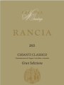 Felsina Chianti Classico Gran Selezione Rancia (375ML half-bottle) 2021  Front Label