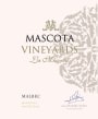 Mascota Vineyards La Mascota Malbec 2015  Front Label