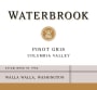 Waterbrook Pinot Gris 2015  Front Label