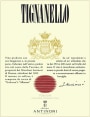 Marchesi Antinori Tignanello 2017  Front Label