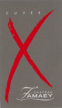 Chateau Famaey Cuvee X 2016 Front Label
