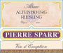 Pierre Sparr Altenbourg Riesling 2010  Front Label