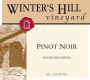 Winter's Hill Vineyard Estate Pinot Noir 2006  Front Label