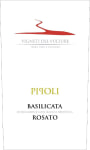 Farnese Pipoli Rosato 2015  Front Label