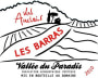 Domaine Val Auclair Vallée du Paradis Les Barras Rouge 2010  Front Label