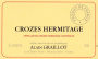 Alain Graillot Crozes-Hermitage Rouge 2016  Front Label