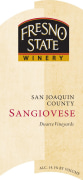 Fresno State Winery San Joaquin County Sangiovese 2012 Front Label