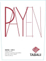 Tabali Payen 2012 Front Label