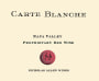 Nicholas Allen Wines Carte Blanche Proprietary Red 2011  Front Label