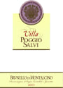 Villa Poggio Salvi Brunello di Montalcino 2013  Front Label