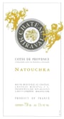 Miraval Cotes de Provence Natouchka Rouge 2007  Front Label