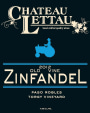 Chateau Lettau Zinfandel 2012  Front Label