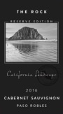 California Landscape The Rock Cabernet Sauvignon 2016  Front Label