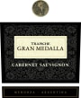 Trapiche Gran Medalla Cabernet Sauvignon 2011  Front Label