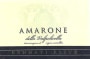 Bennati Amarone della Valpolicella Elite 2013 Front Label