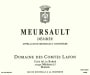 Domaine des Comtes Lafon Meursault Desiree 2023  Front Label