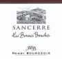 Henri Bourgeois Sancerre Les Bonnes Bouches Rouge 2013  Front Label