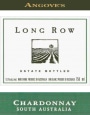 Angove Family Winemakers Long Row Chardonnay 2006  Front Label