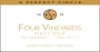 Robert Sinskey Four Vineyards Pinot Noir 2008 Front Label